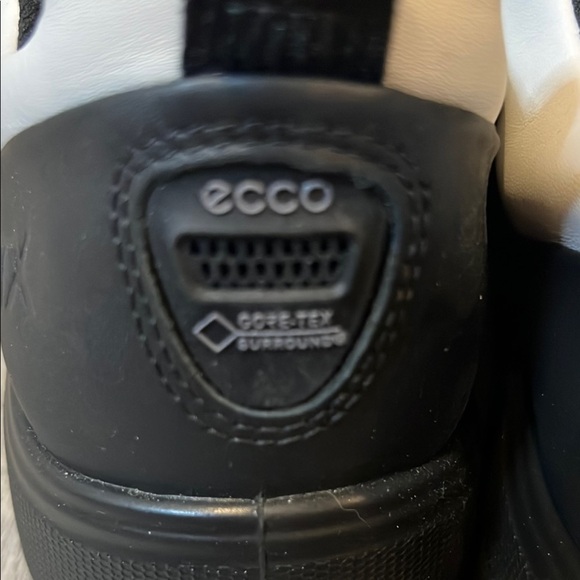 Ecco 720 Street wear Black and White Low-Top Sneakers  size 44 / US 10-10.5 - Picture 10 of 12
